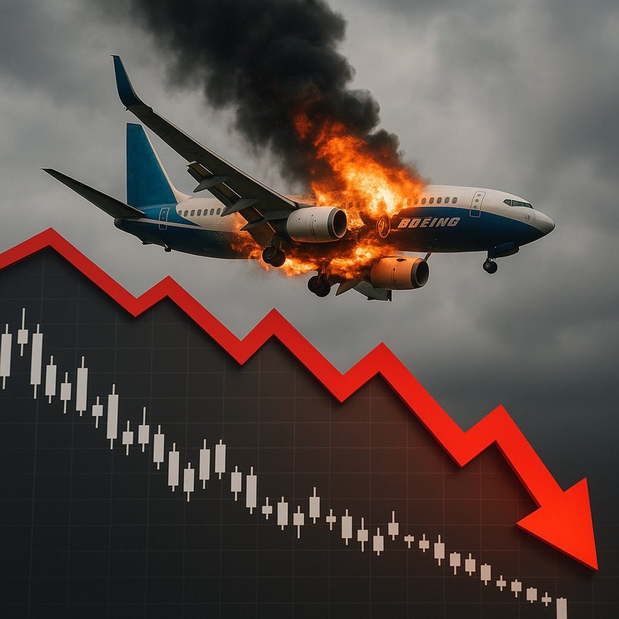Why is Boeing Stock Tanking Today? | Forexlive